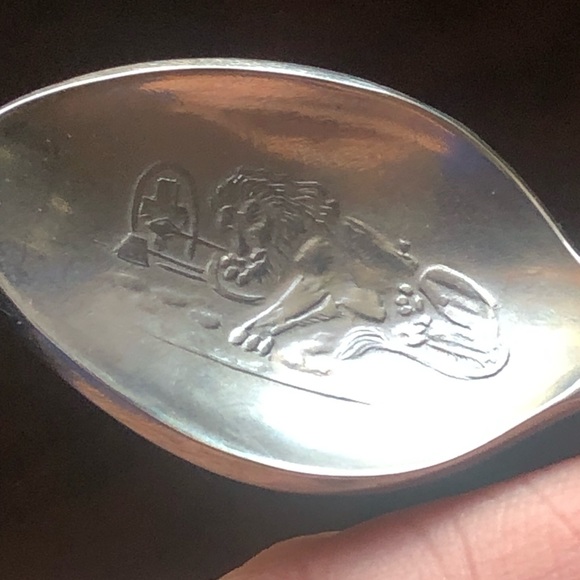 Rolex vintage collector spoons circa 1950 set of 3 - 1 Zermatt - 2 Lucerne - Picture 5 of 11